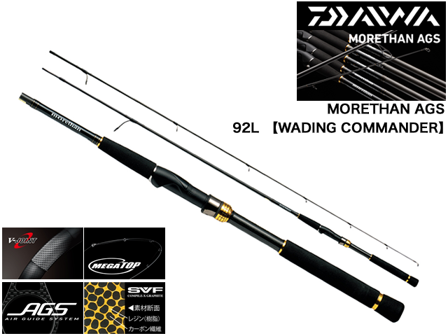 92L　【WADING COMMANDER】